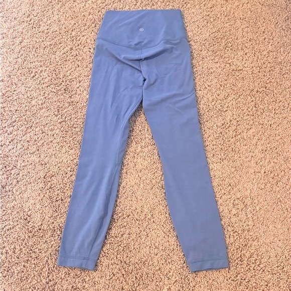 Lululemon Align Greyish Blue Size 2 No Pilling Alo Vuori Athleta Fabletics - Picture 1 of 4